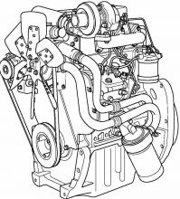 Perkins 900 Series Diesel Engines Workshop Service Manual
