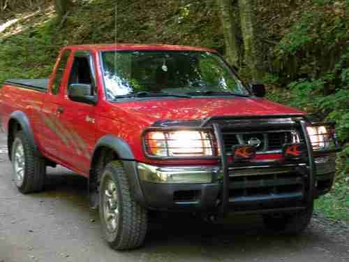 Nissan Frontier D22 1999 Workshop Repair Manual Service Nissan Frontier 2000 D22 2.4 Service Repair Manual
