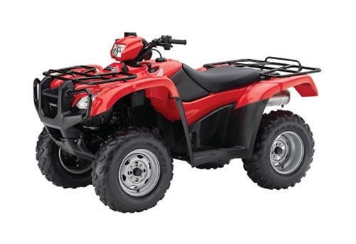 Honda Foreman 500 TRX500 2012-2013 service manual repair