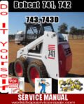 Bobcat 741, 742, 743, 743D