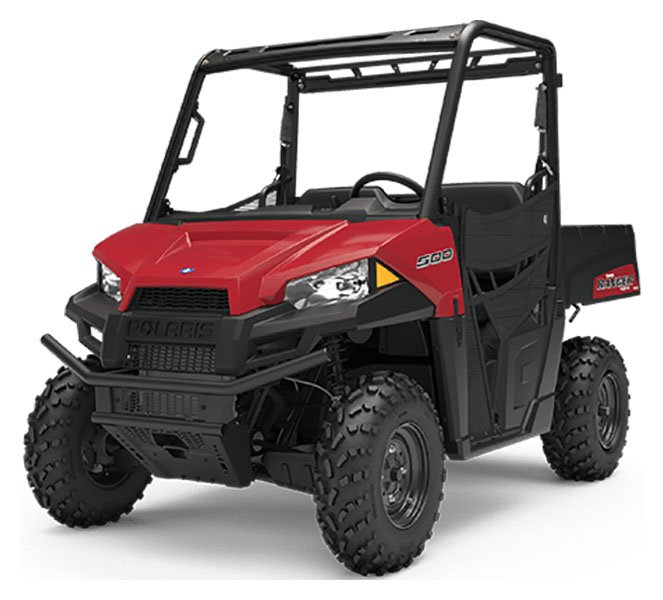 2010 Polaris Ranger 500 UTV Service Manual