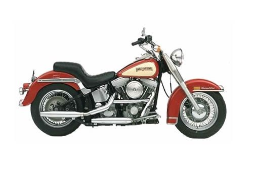 Harley Davidson FLST FXST Softail models 2005 Repair Service Manual