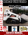 Bobcat Compact Track Loader G Series T190 Turbo