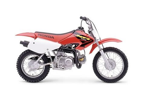 Honda XR70R service manual repair 1997-2003 XR70 Honda XR70R service manual repair 1997-2003 XR70
