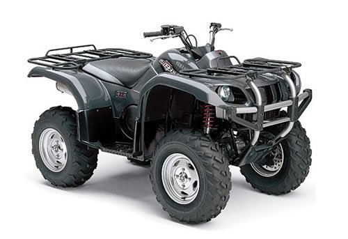 Yamaha Grizzly 660 service manual repair 2002-2008 YFM660F