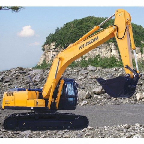 HYUNDAI R210LC-7H CRAWLER EXCAVATOR Service Repair Manual
