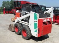Bobcat 642B Skid Steer Loader