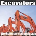 Excavators-workshop-service-repair