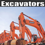 Excavators-workshop-service-repair