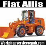Fiat Allis Excavator Workshop Service