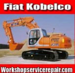 Fiat Kobelco workshop service manual