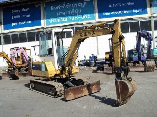 KOMATSU PC20-6, PC30-6, PC40-6 HYDRAULIC EXCAVATOR Service Manual