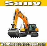 Sany service repair manual