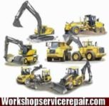 Volvo excavator service