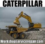 caterpillar excavator service