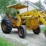 John Deere JD302 Tractor Loader Technical Manual