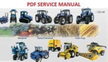 New Holland Tn55d Tn55s Tn65d Tn65s Tn70d Tn70s Tn75d Tn75s Tractor Service Manual