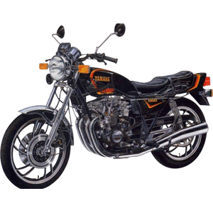 Yamaha XJ550 Motorcycle 1981-1983 Factory Service Manual