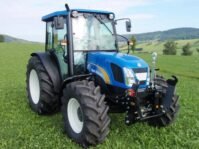 New Holland T4040 T4050 Deluxe Tractor Operator Maintenance Manual