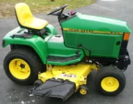 John Deere 425 445 Lawn And Grarden Tractors Operators Manual