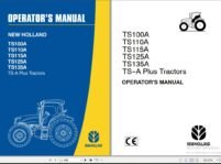 New Holland Tsa Delta Tractor