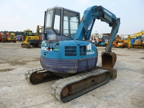 Hitachi Ex55ur Excavator Service Repair Manual