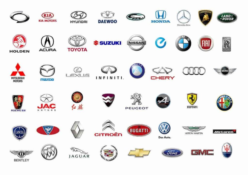 Car Brands 1024x720
