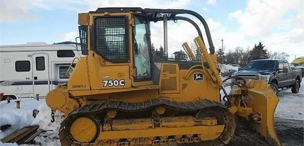 John Deere 750c 850c Crawler Dozer Operator Manual - Workshop Service ...