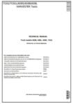 John Deere TIMBERJACK 753G 753GL Feller Buncher Tests Manual