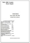 John Deere 750C 850C Crawler Dozer Service Repair Technical Manual