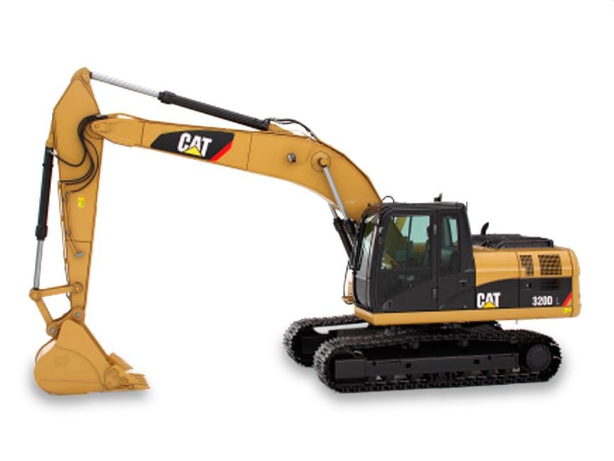 Caterpillar Cat 320D & 320D L Excavators Parts Manual