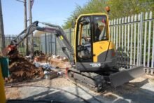 ECR28 Volvo Compact Excavator Operators Manual