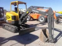 ECR38 Volvo Compact Excavator Operators Manual