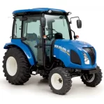 New Holland Boomer 40d Cvt, 45d Cvt, 50d Cvt Tier 3 Tractor Service Repair Manual