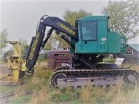 John Deere Timberjack 608B Feller Buncher Diagnostic Service Manual