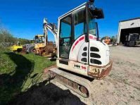 Terex Hr 14 Hr 16 Hr 18 Mini Excavator Service Repair Manual