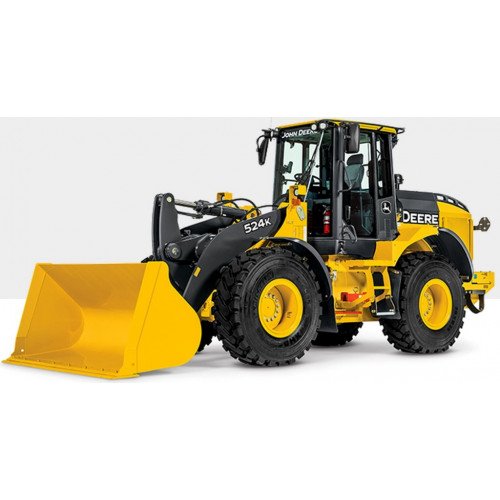 John Deere 524K 4WD Engine Operator’s Manual