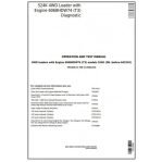 John Deere 524K 4WD Engine Operator’s Manual