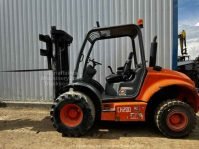 Ausa C 200 H X4, C200hx4 Forklift Parts Manual Download