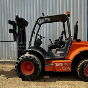 Ausa C 200 H X4, C200hx4 Forklift Parts Manual Download