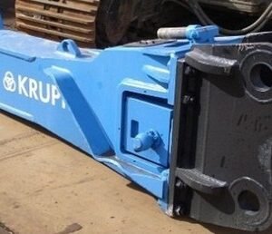 Krupp Hydraulic Hammers HM 1000/1000 Marathon Service Repair Manual