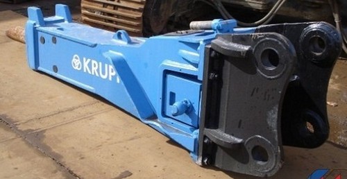 Krupp Hydraulic Hammers HM 1000/1000 Marathon Service Repair Manual