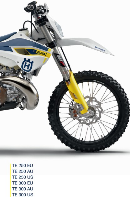2015 Husqvarna TE 250 - 300 Service Repair Manual