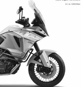 2016 KTM 1290 Super Adventure Service Repair Manual