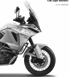 2016 KTM 1290 Super Adventure Service Repair Manual