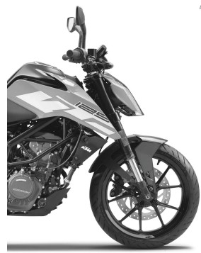 KTM 125 DUKE 2018 Repair Manual