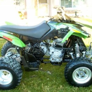 2007 ARCTIC CAT 250 DVX UTILITY ATV Service Repair Manual
