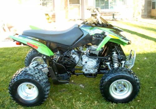 2007 ARCTIC CAT 250 DVX UTILITY ATV Service Repair Manual