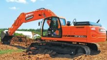 Daewoo Doosan DX300LC-5 Crawler Excavator Service Repair Manual