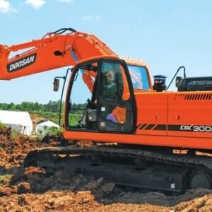 Daewoo Doosan DX300LC-5 Crawler Excavator Service Repair Manual